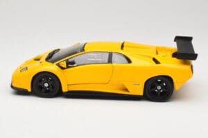 Lamborghini Diablo GTR Gelb Hot Wheels 1:18 53885 Metall – Bild 4 von 8