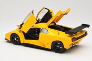 Lamborghini Diablo GTR Gelb Hot Wheels 1:18 53885 Metall – Bild 5 von 8