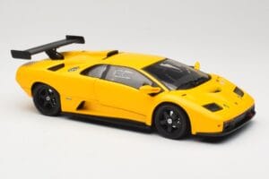 Lamborghini Diablo GTR Gelb Hot Wheels 1:18 53885 Metall – Bild 6 von 8