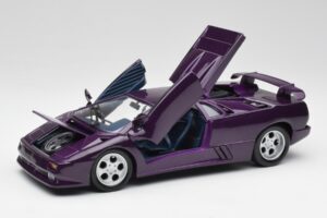Lamborghini Diablo Jota Lila Maisto 1:18 50276 Metall – Bild 2 von 8