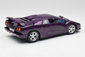 Lamborghini Diablo Jota Lila Maisto 1:18 50276 Metall – Bild 3 von 8