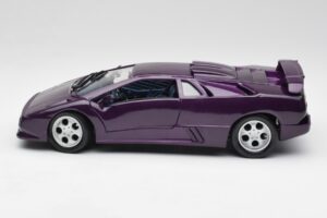Lamborghini Diablo Jota Lila Maisto 1:18 50276 Metall – Bild 4 von 8