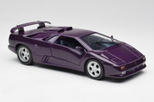Lamborghini Diablo Jota Lila Maisto 1:18 50276 Metall – Bild 6 von 8