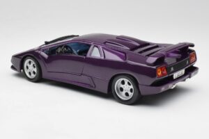 Lamborghini Diablo Jota Lila Maisto 1:18 50276 Metall – Bild 7 von 8