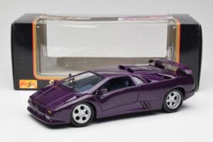 Lamborghini Diablo Jota Lila Maisto 1:18 50276 Metall – Bild 8 von 8
