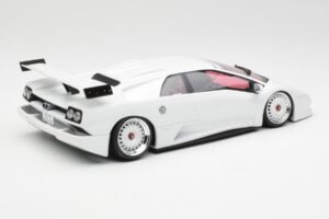 Lamborghini Diablo KO Weiss GT Spirit 1:18 GT330 Resin – Bild 2 von 6