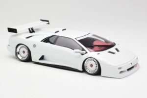 Lamborghini Diablo KO Weiss GT Spirit 1:18 GT330 Resin – Bild 4 von 6