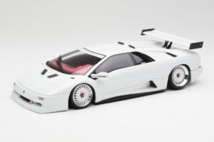Lamborghini Diablo KO Weiss GT Spirit 1:18 GT330 Resin