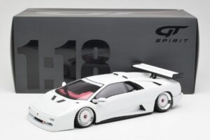 Lamborghini Diablo KO Weiss GT Spirit 1:18 GT330 Resin – Bild 6 von 6