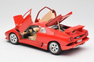 Lamborghini Diablo Rot Bburago 1:18 3028-M1 Metall – Bild 5 von 8