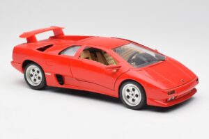 Lamborghini Diablo Rot Bburago 1:18 3028-M1 Metall – Bild 6 von 8