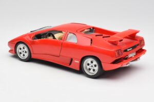 Lamborghini Diablo Rot Bburago 1:18 3028-M1 Metall – Bild 7 von 8