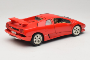 Lamborghini Diablo Rot Bburago 1:18 3041-M1 Metall – Bild 3 von 8
