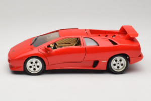 Lamborghini Diablo Rot Bburago 1:18 3041-M1 Metall – Bild 4 von 8