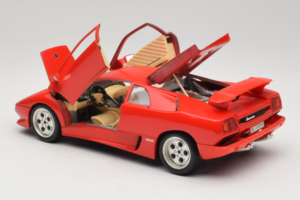 Lamborghini Diablo Rot Bburago 1:18 3041-M1 Metall – Bild 5 von 8