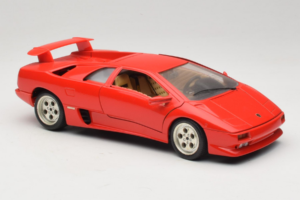 Lamborghini Diablo Rot Bburago 1:18 3041-M1 Metall – Bild 6 von 8