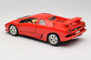 Lamborghini Diablo Rot Bburago 1:18 3041-M1 Metall – Bild 7 von 8
