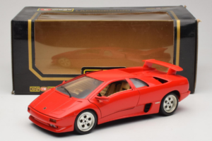 Lamborghini Diablo Rot Bburago 1:18 3041-M1 Metall – Bild 8 von 8