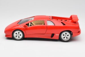 Lamborghini Diablo Rot Bburago 1:18 3028-M1 Metall – Bild 4 von 8