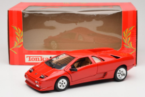 Lamborghini Diablo Rot Tonka 1:18 59400 Metall – Bild 8 von 8