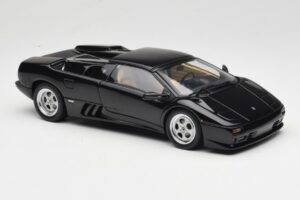 Lamborghini Diablo Roadster Schwarz AUTOart 1:18 70093-R1 Metall – Bild 8 von 10