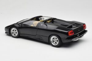 Lamborghini Diablo Roadster Schwarz AUTOart 1:18 70093-R1 Metall – Bild 9 von 10