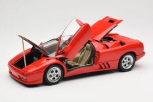 Lamborghini Diablo Roadster Rot AUTOart 1:18 70091 Metall – Bild 2 von 8