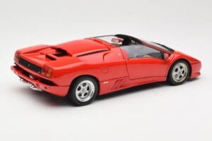 Lamborghini Diablo Roadster Rot AUTOart 1:18 70091 Metall – Bild 3 von 8