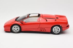 Lamborghini Diablo Roadster Rot AUTOart 1:18 70091 Metall – Bild 4 von 8