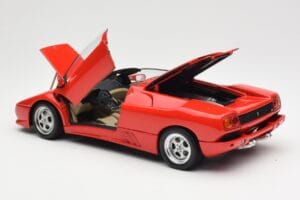 Lamborghini Diablo Roadster Rot AUTOart 1:18 70091 Metall – Bild 5 von 8