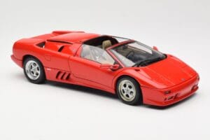 Lamborghini Diablo Roadster Rot AUTOart 1:18 70091 Metall – Bild 6 von 8