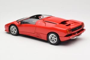 Lamborghini Diablo Roadster Rot AUTOart 1:18 70091 Metall – Bild 7 von 8