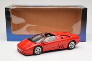 Lamborghini Diablo Roadster Rot AUTOart 1:18 70091 Metall – Bild 8 von 8