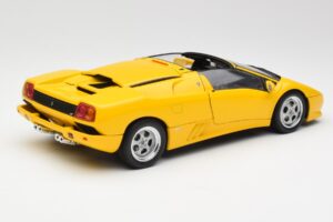 Lamborghini Diablo Roadster Gelb AUTOart 1:18 70092 Metall – Bild 3 von 8