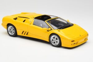 Lamborghini Diablo Roadster Gelb AUTOart 1:18 70092 Metall – Bild 6 von 8