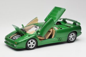 Lamborghini Diablo SE Grün Maisto 1:18 50303 Metall – Bild 2 von 8