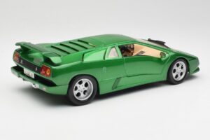 Lamborghini Diablo SE Grün Maisto 1:18 50303 Metall – Bild 3 von 8