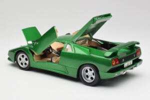 Lamborghini Diablo SE Grün Maisto 1:18 50303 Metall – Bild 5 von 8