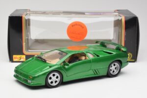 Lamborghini Diablo SE Grün Maisto 1:18 50303 Metall – Bild 8 von 8