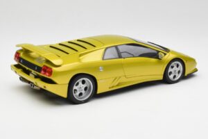 Lamborghini Diablo SE30 Anniversary Edition Gelb Spyder AUTOart 1:18 79157 Metall – Bild 3 von 8