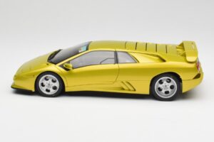 Lamborghini Diablo SE30 Anniversary Edition Gelb Spyder AUTOart 1:18 79157 Metall – Bild 4 von 8