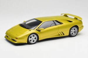 Lamborghini Diablo SE30 Anniversary Edition Gelb Spyder AUTOart 1:18 79157 Metall