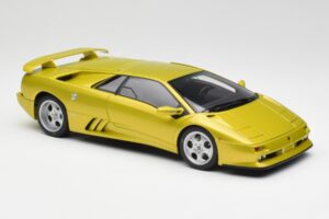 Lamborghini Diablo SE30 Anniversary Edition Gelb Spyder AUTOart 1:18 79157 Metall – Bild 6 von 8