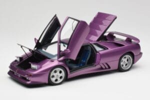 Lamborghini Diablo SE30 Anniversary Edition Metallic Lila AUTOart 1:18 79158 Metall – Bild 2 von 8