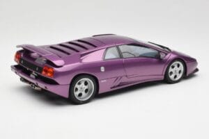 Lamborghini Diablo SE30 Anniversary Edition Metallic Lila AUTOart 1:18 79158 Metall – Bild 3 von 8