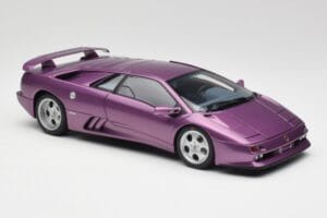 Lamborghini Diablo SE30 Anniversary Edition Metallic Lila AUTOart 1:18 79158 Metall – Bild 6 von 8