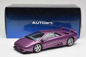 Lamborghini Diablo SE30 Anniversary Edition Metallic Lila AUTOart 1:18 79158 Metall – Bild 8 von 8