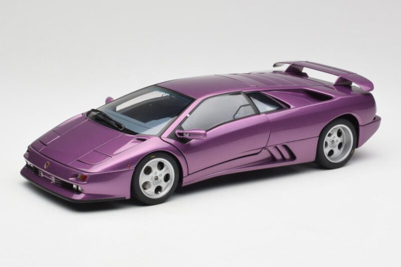 Lamborghini Diablo SE30 Anniversary Edition Metallic Lila AUTOart 1:18 79158 Metall