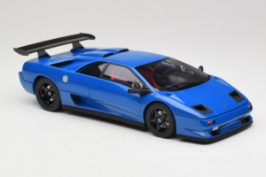 Lamborghini Diablo SVR Blau Kyosho 1:18 KSR18510BL Resin – Bild 4 von 6