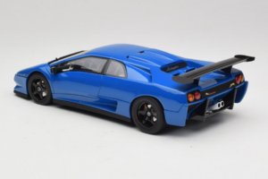 Lamborghini Diablo SVR Blau Kyosho 1:18 KSR18510BL Resin – Bild 5 von 6